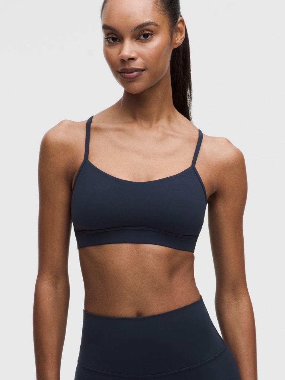 lululemon athletica Navy T-Back Sports Bra navy - Picture 3 of 5